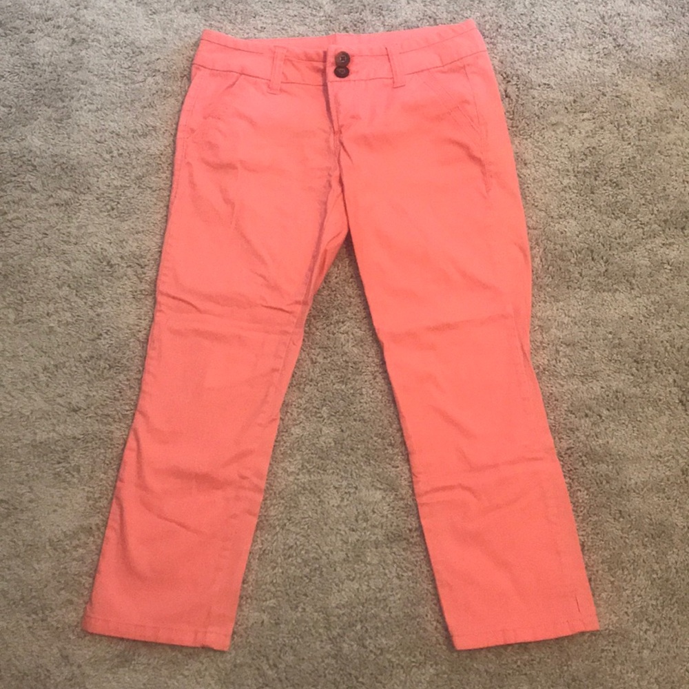 BKE 25 Coral Stretch Capris